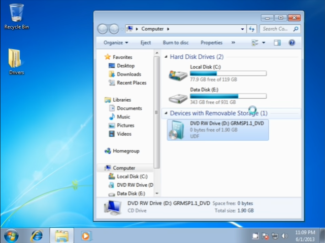 windows 7 update package download